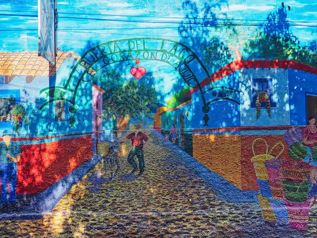 Mural in Ajijic