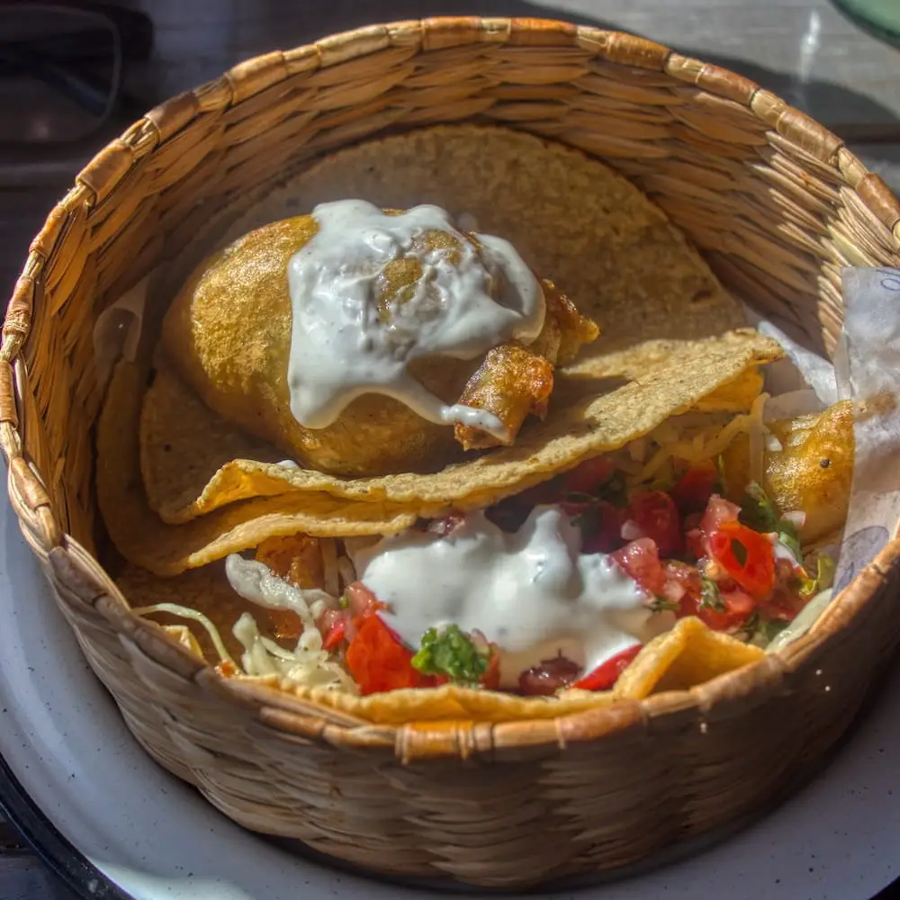 Fish tacos