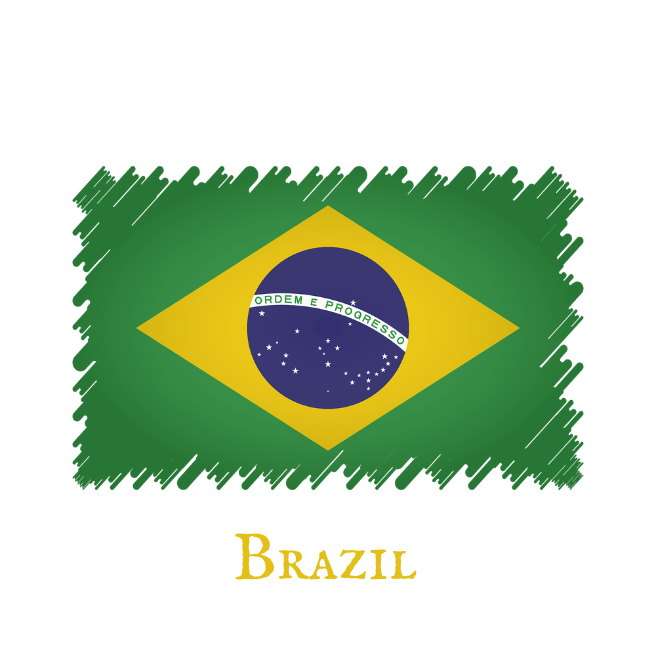 Brazil flag link