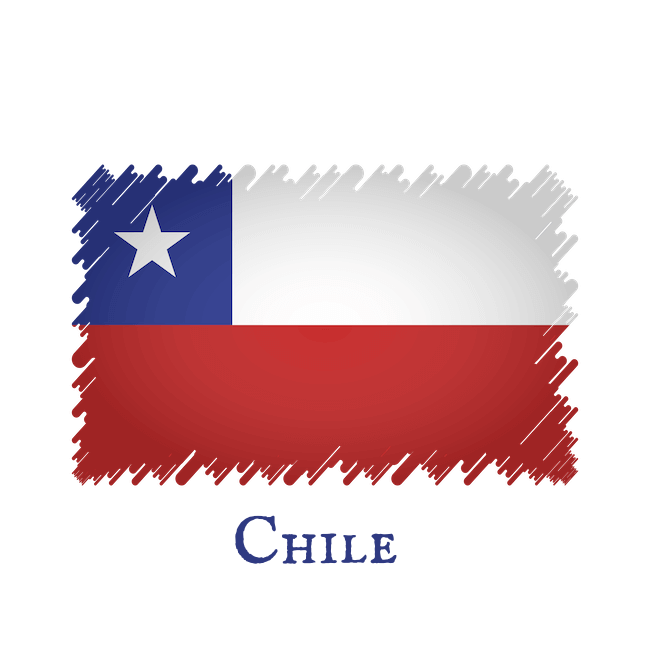Chile flag link