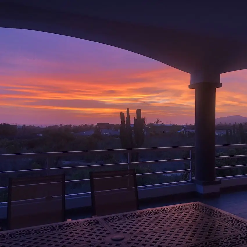 El Pescadero housesit