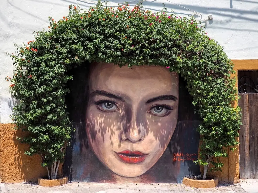 Street art in Guadalupe