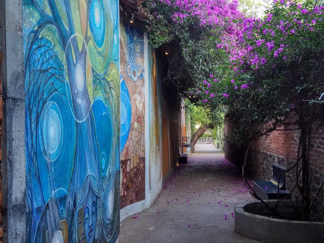 Photogenic street in La Aldea
