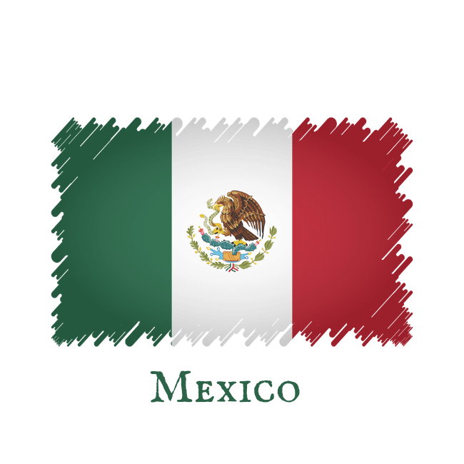 Mexico flag link 1