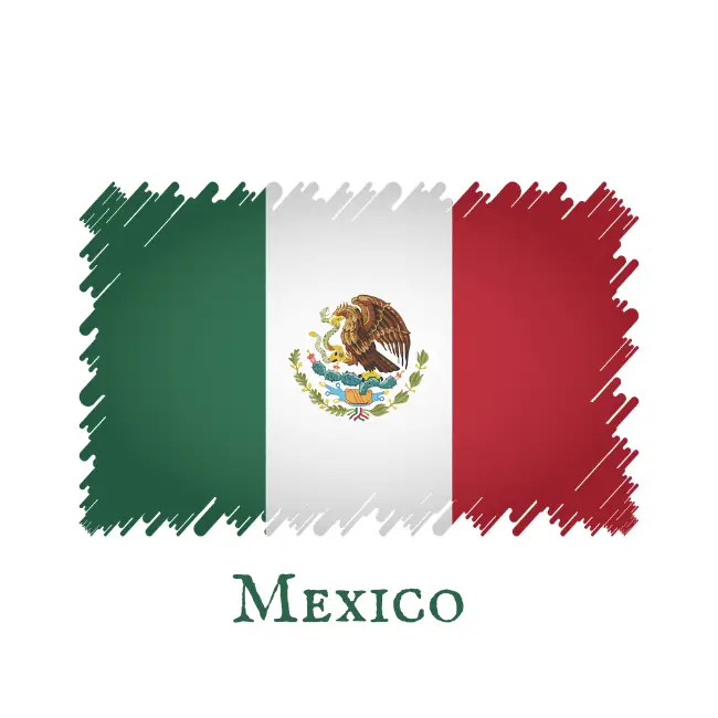 Mexico flag link 1