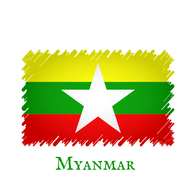 Myanmar flag link 1