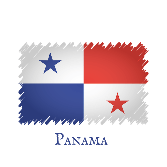Panama flag link 1