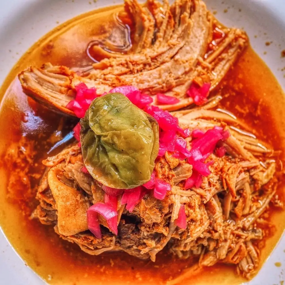Taco fillings - Cochinita Pibil