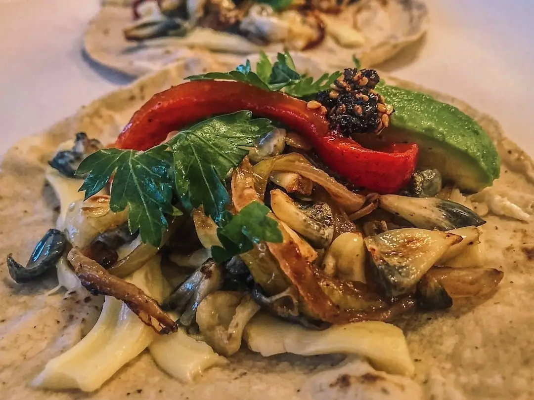 Taco fillings - Huitlacoche