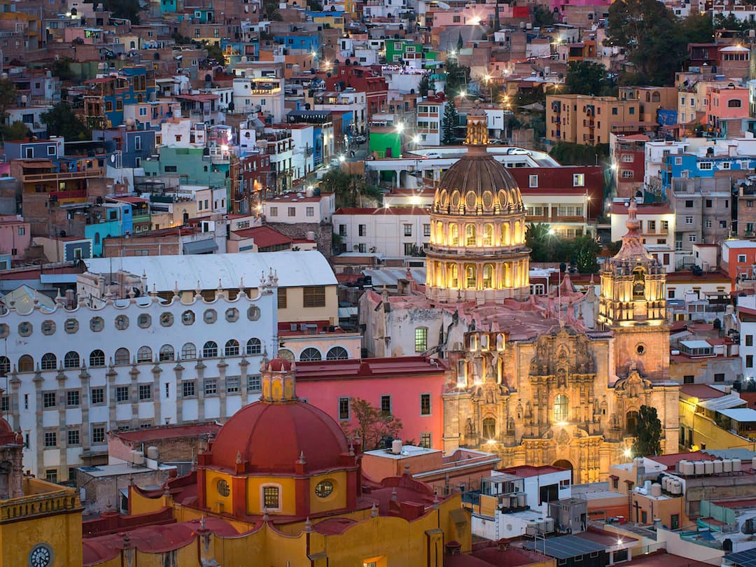 Guanajuato at Night