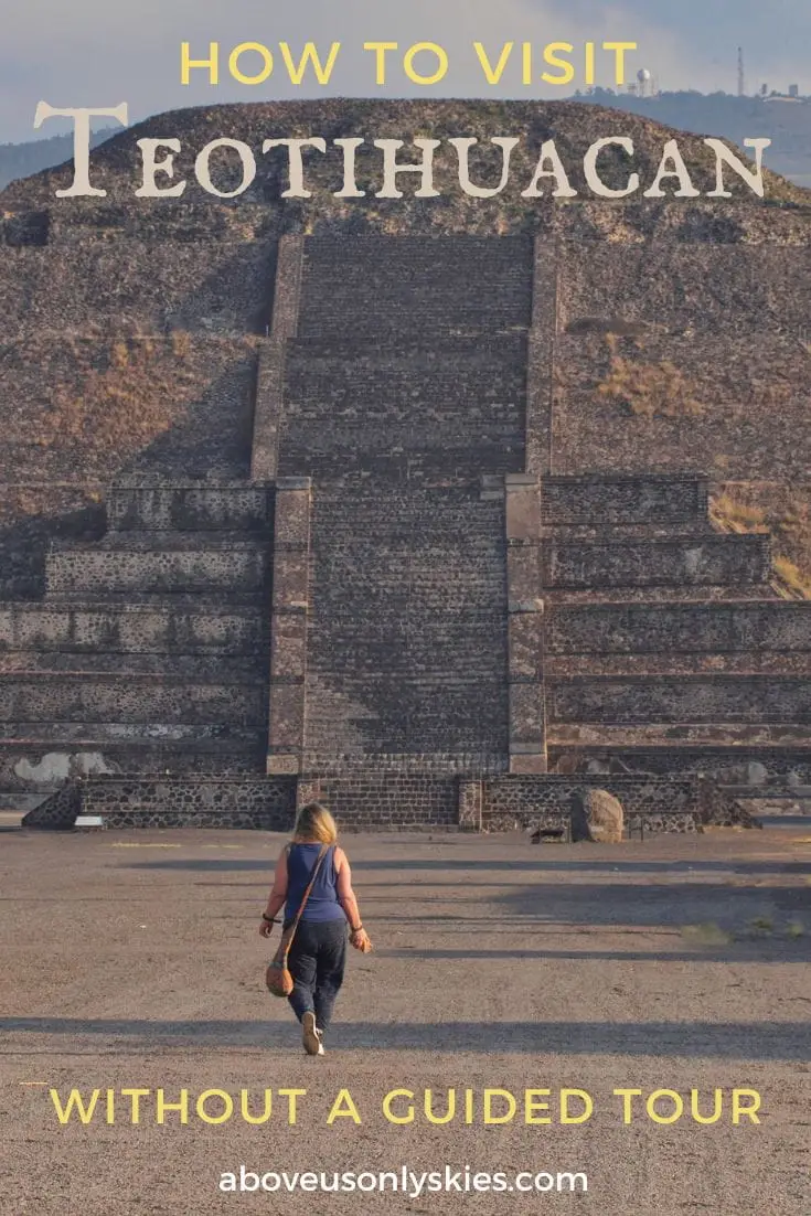 Discover how to visit Teotihuacan - once the largest city in the Americas - independently on our complete self-guided walking tour