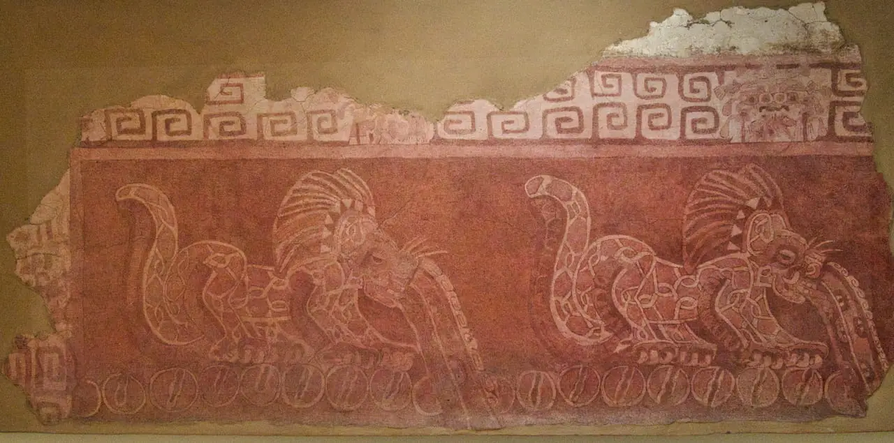 Mural in Museo de Murals