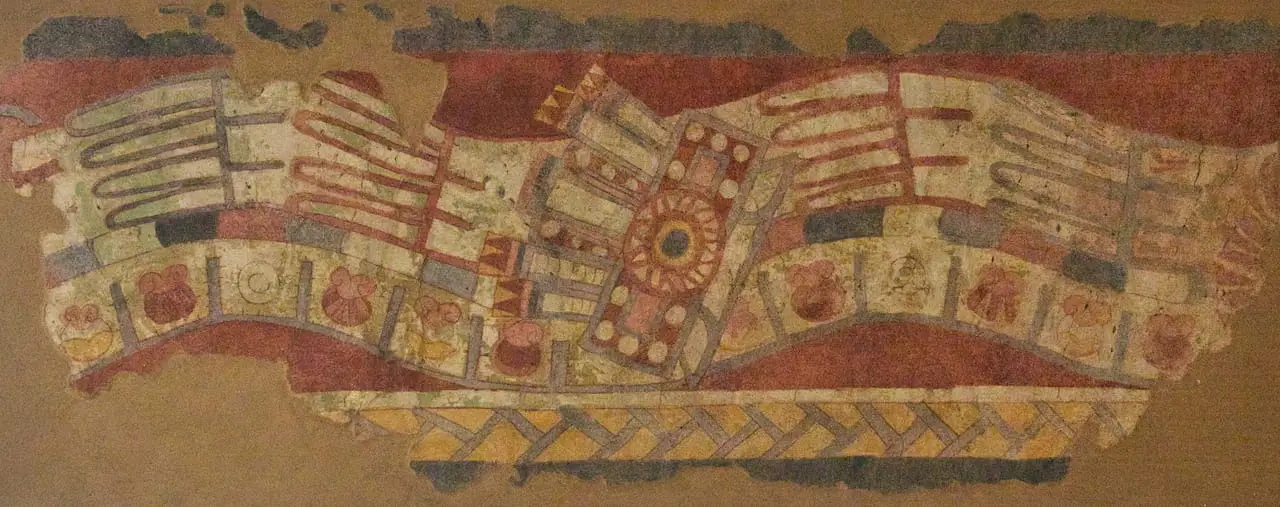 Mural inside Museo de Murals