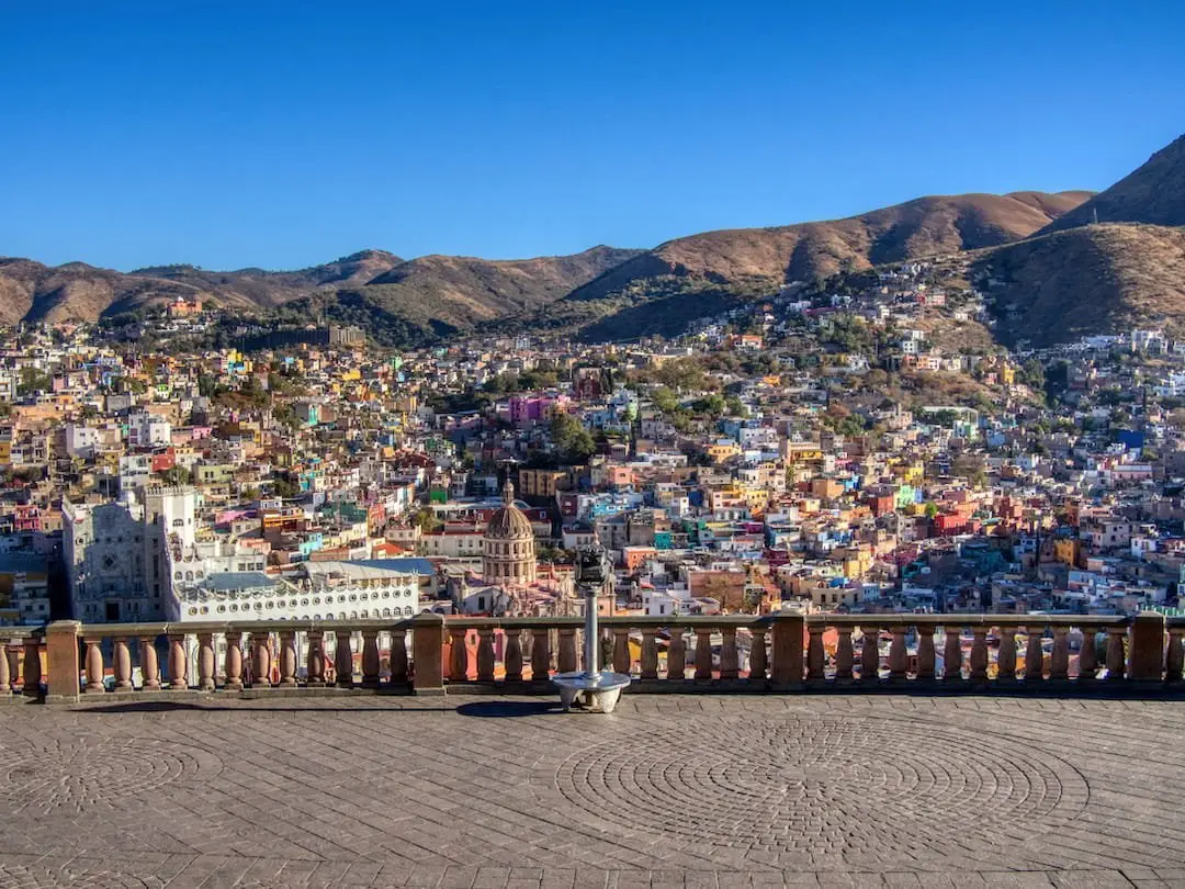 Viewing Platform at El Pipila Guanajuato