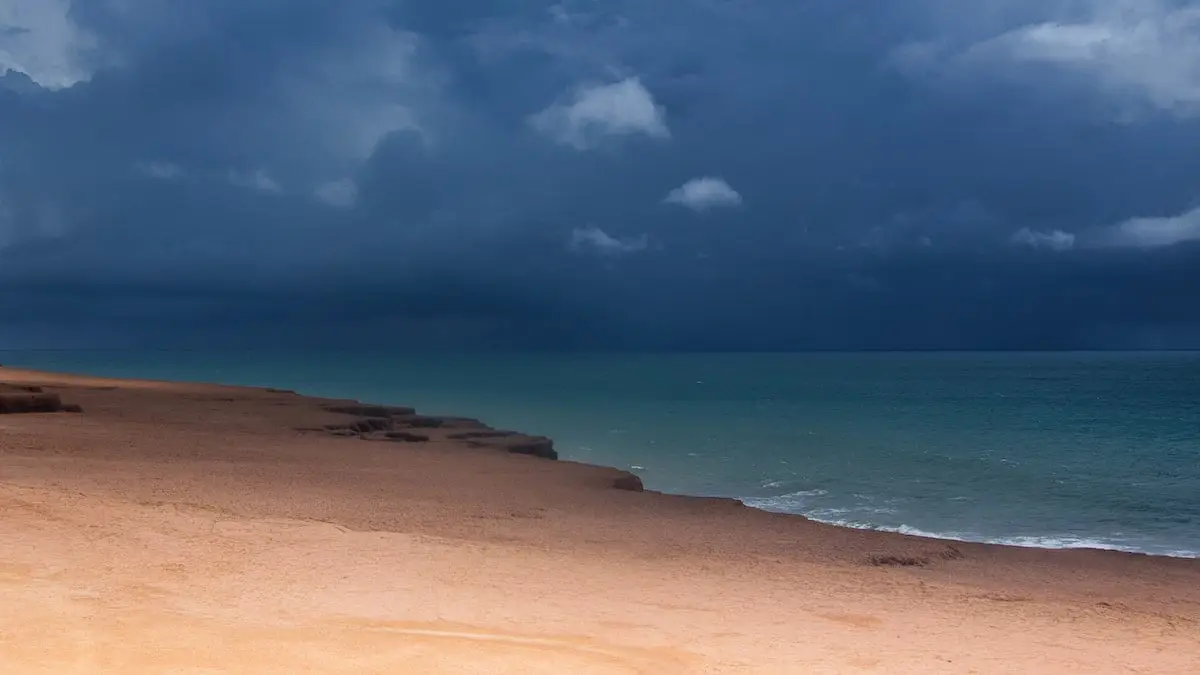 Storm clouds over The Chapadao