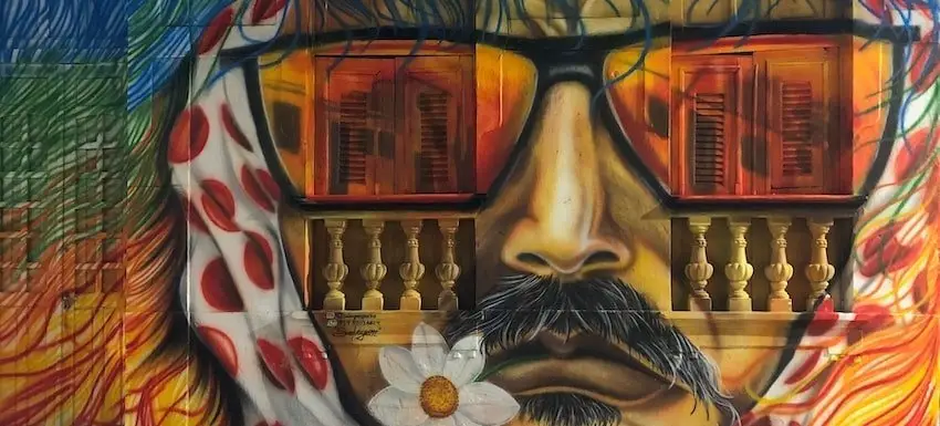 Rua do Amparo street art - Olinda Things To Do In Olinda