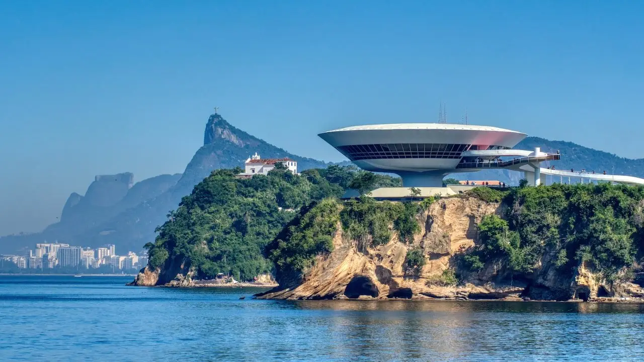 Niteroi Contemporary Art Museum House Sitting in Brazil Niteroi Contemporary Art Museum