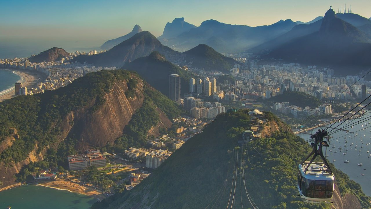 View of south Rio de Janeiro