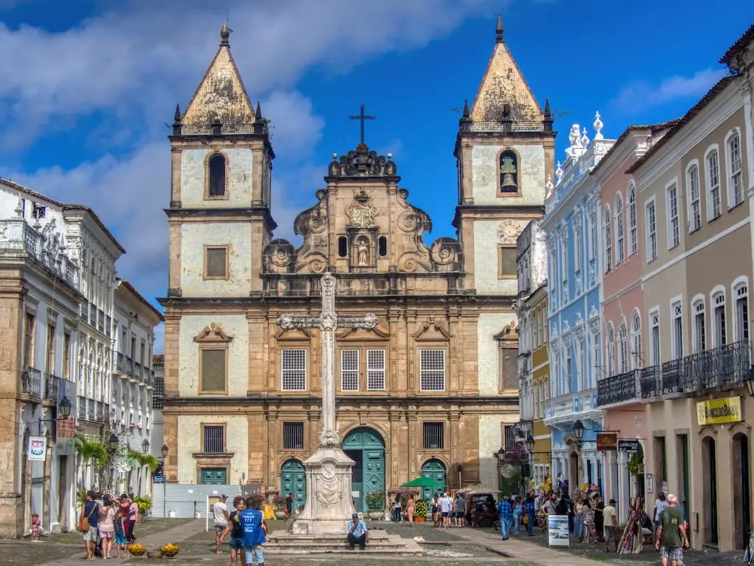Pelourinho - Church and Convent of San Francisco - Salvador Church and Convent of San Francisco
