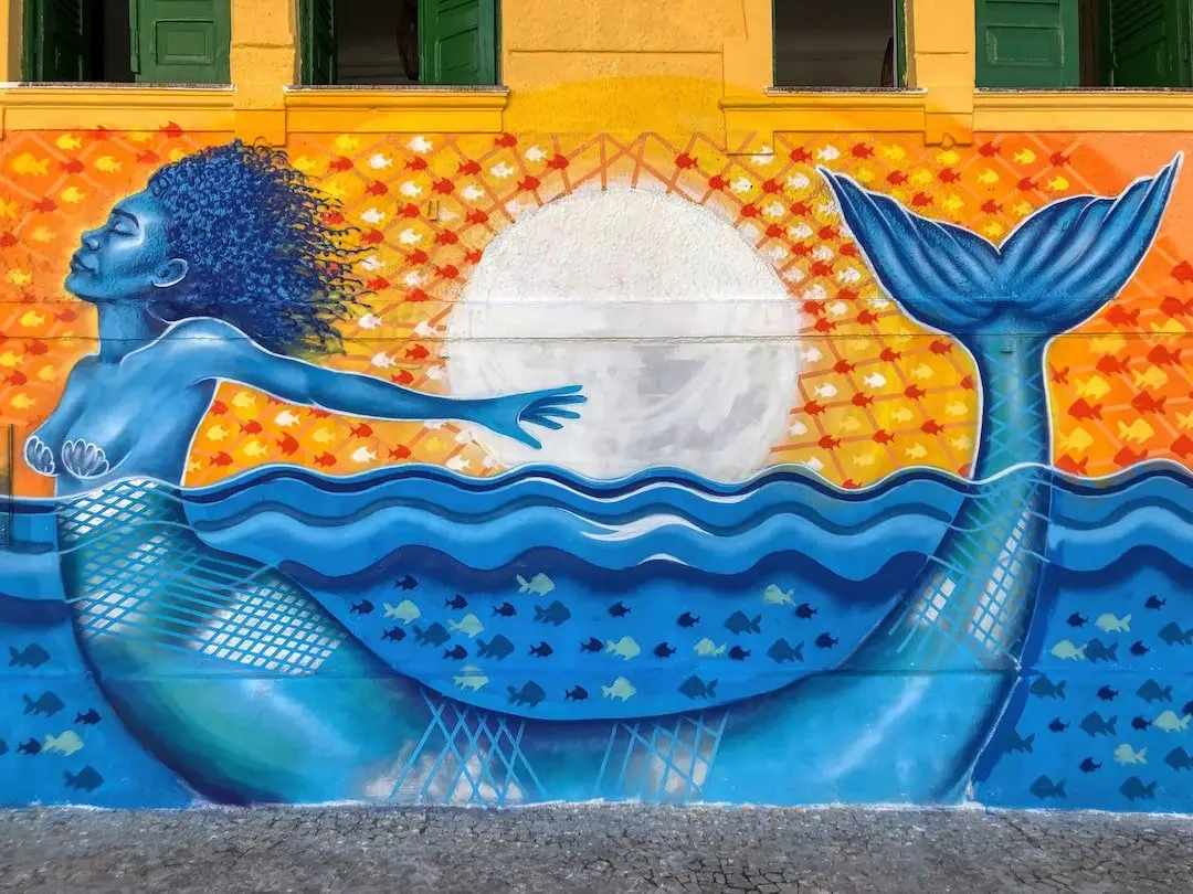 Street Art - Salvador.. Street art