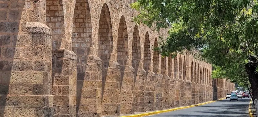 Aquaduct - Morelia - Michoacan Things to Do In Morelia