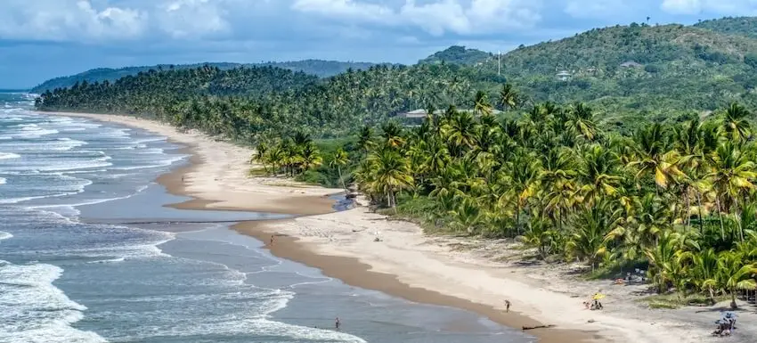 Praia de Taipu de Fora