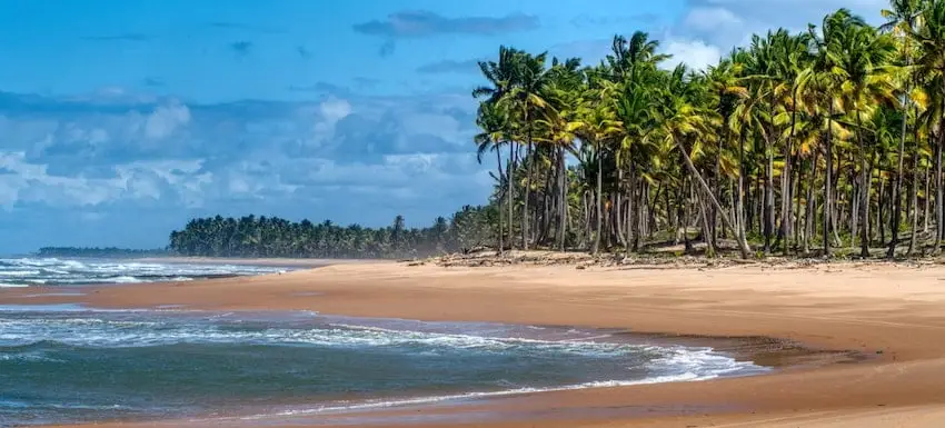 Praia de Taipu de Fora