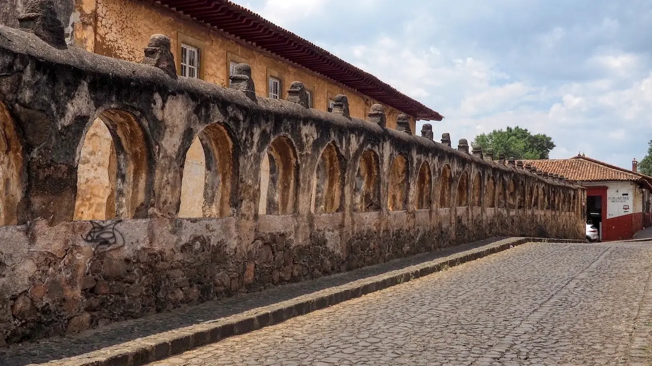 Templo de El Sagrario - Patzcuaro Mexico Templo de El Sagrario