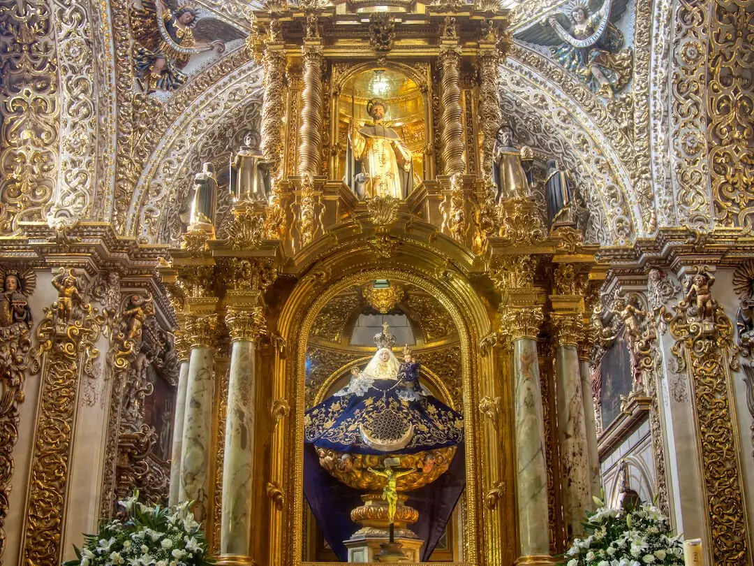 Capilla del Rosario Puebla Capilla del Rosario