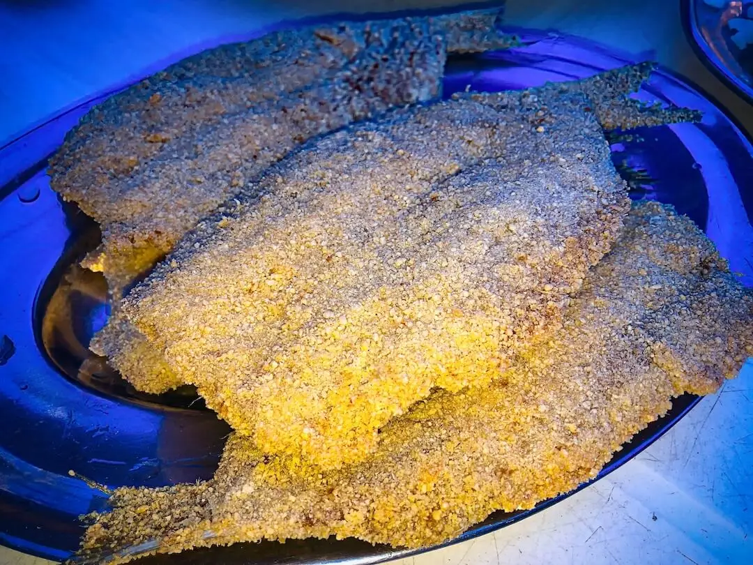 Fried sardines