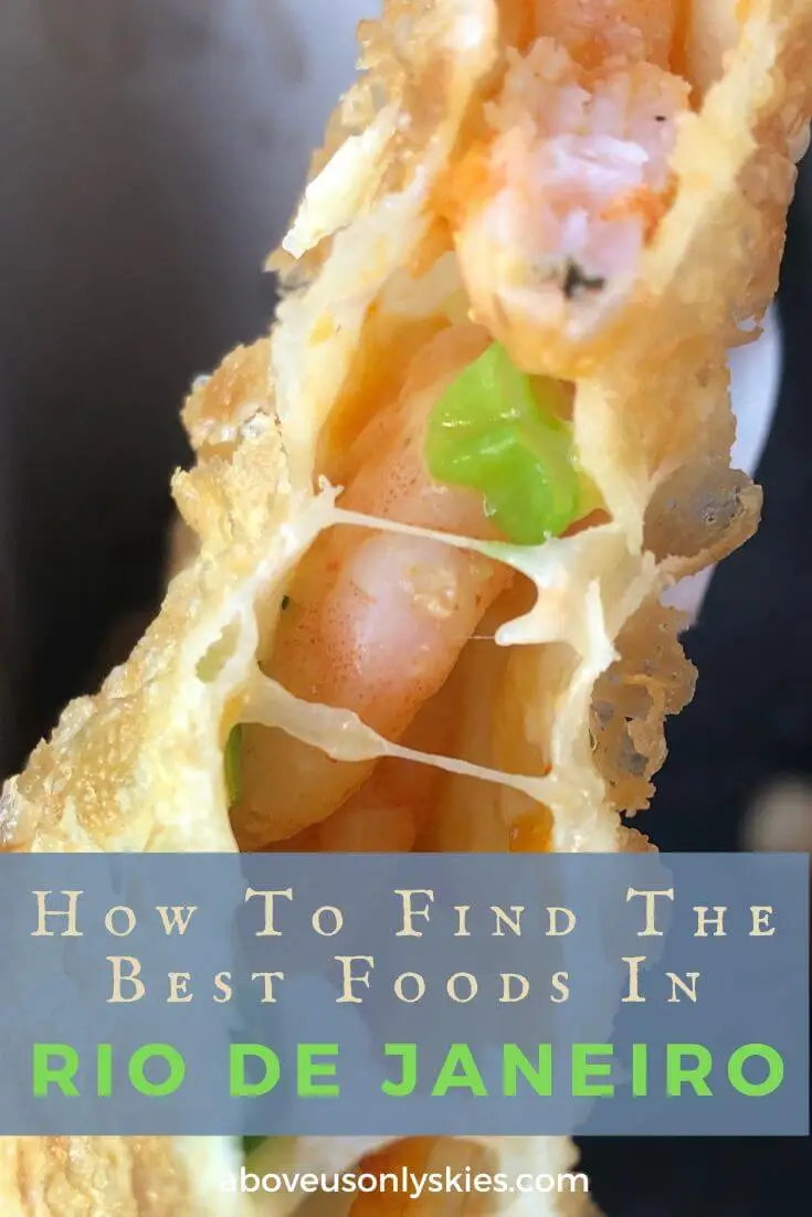There's such a variety of delicious foods in Rio de Janeiro that knowing where to start is daunting - here are some of our favourites for you to choose