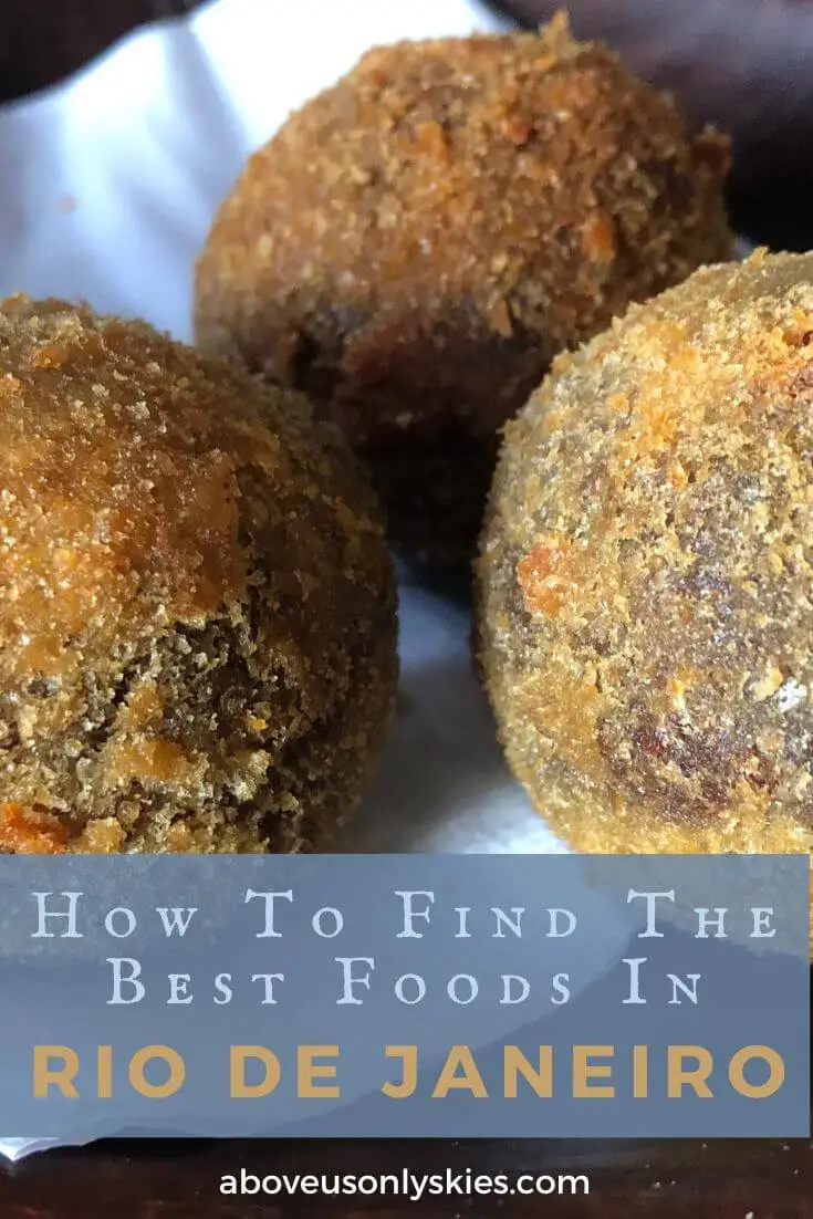 There's such a variety of delicious foods in Rio de Janeiro that knowing where to start is daunting - here are some of our favourites for you to choose