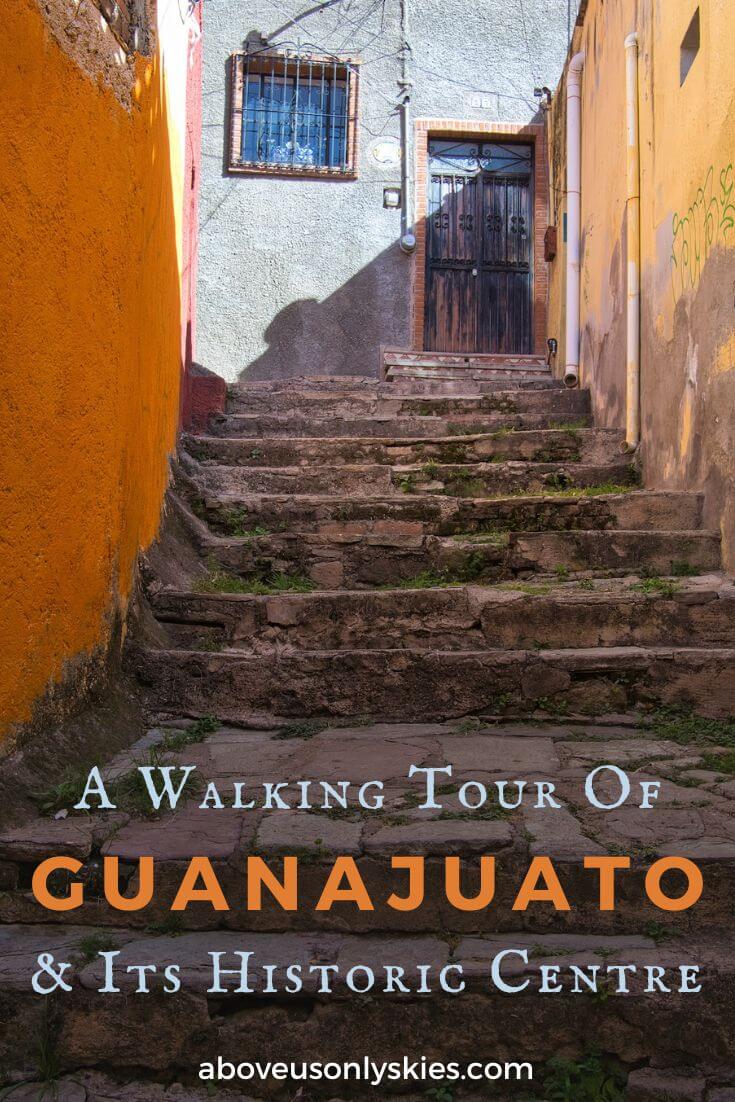 Take our self-guided walking tour of Guanajuato and find out what makes this beautifully rustic and historic Mexican city tick