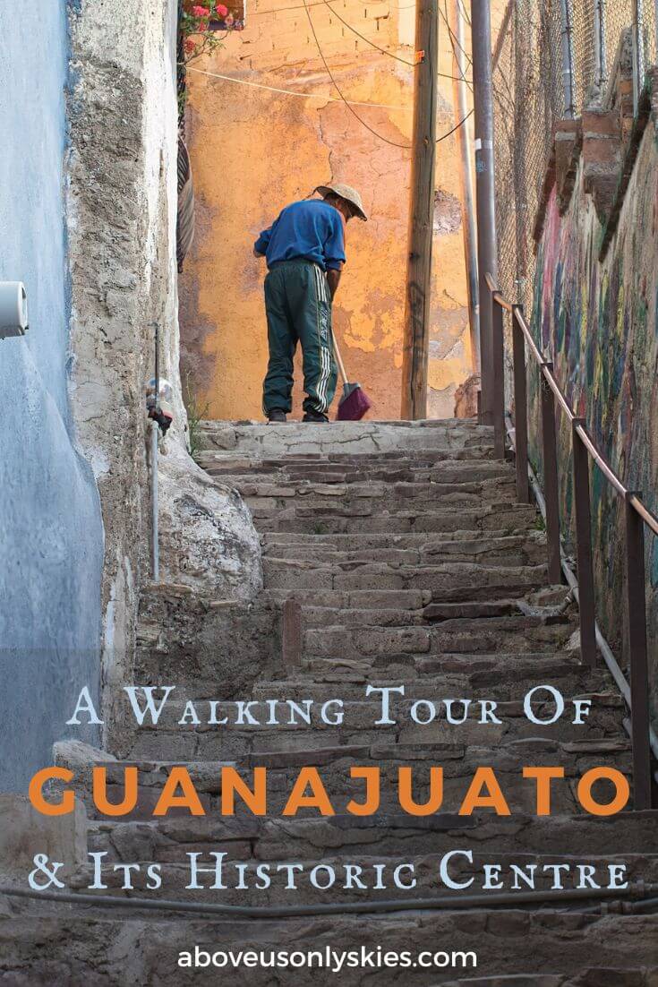 Take our self-guided walking tour of Guanajuato and find out what makes this beautifully rustic and historic Mexican city tick
