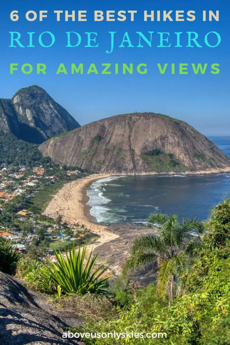 Selecting the best hikes in Rio de Janeiro is something of a thankless task - but here are six of our favourites, each with stunning views of the city