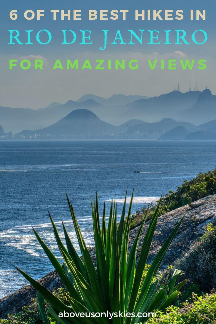 Selecting the best hikes in Rio de Janeiro is something of a thankless task - but here are six of our favourites, each with stunning views of the city