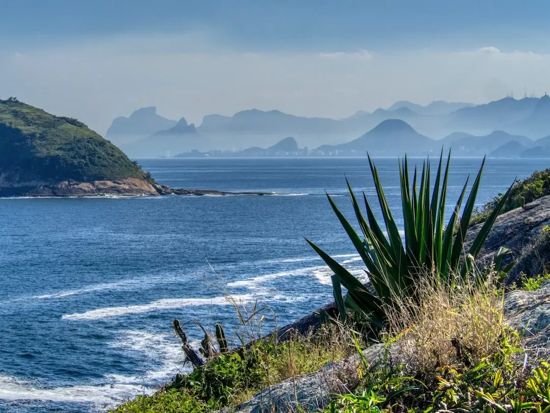Morro das Andorinhas Niteroi Rio de Janeiro 1
