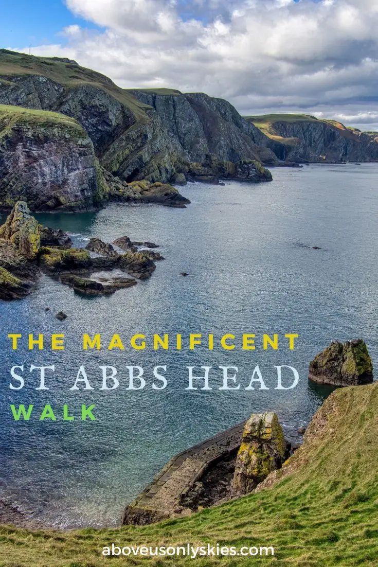 The Magnificent St Abbs Head Walk St Abbs is a haven for lovers of diving, fresh crab sandwiches and spectacular clifftop walks. Not to mention puffins on the lovely St Abbs Head walk
