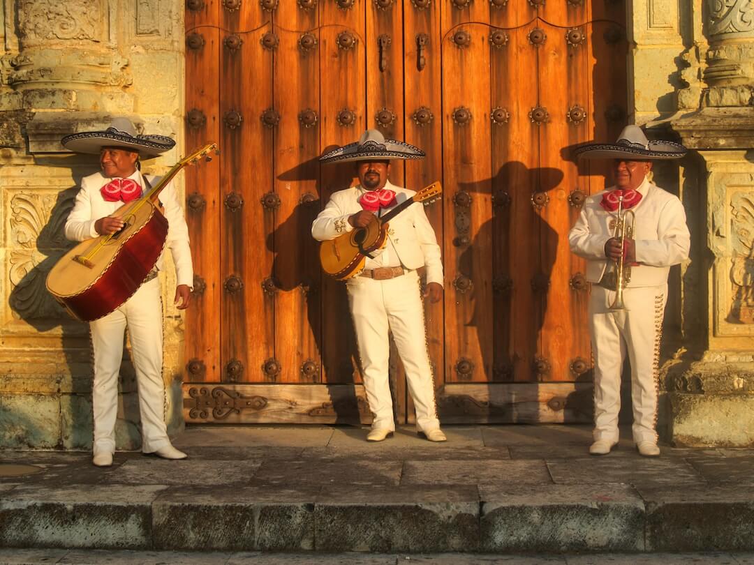 Mariachis in Oaxaca