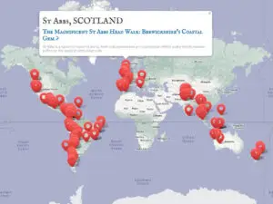 Interactive Map Blog Posts