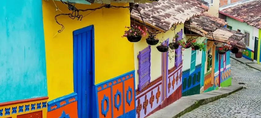 Guatape - Colombia - South America