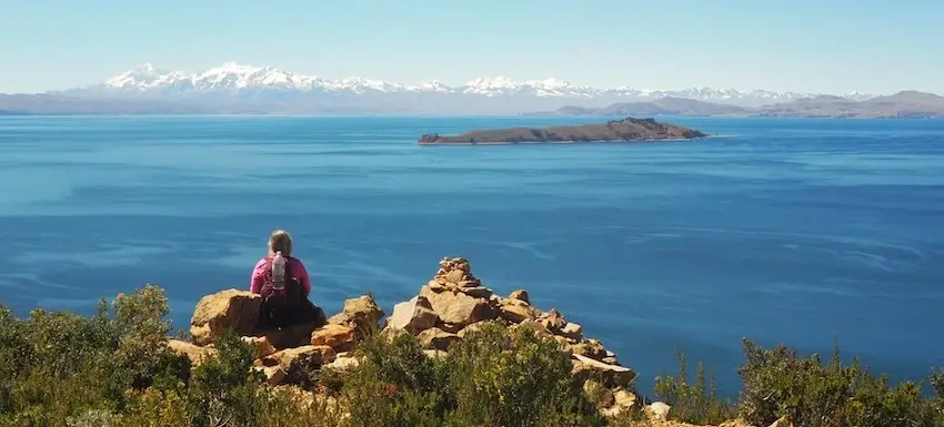 Isla Del Sol - Lake Titicaca - Bolivia - South America
