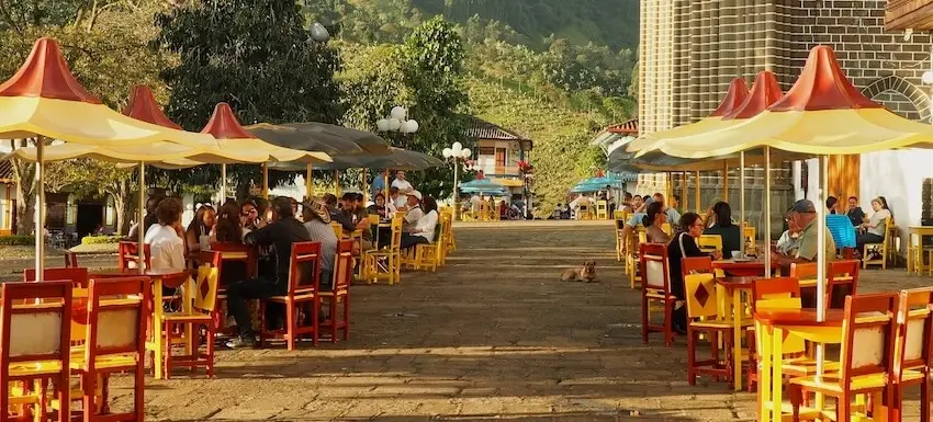Jardin - Colombia - South America