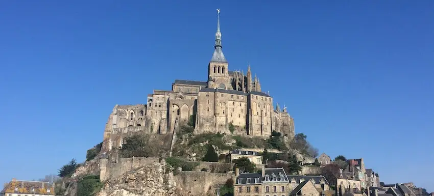Le Mont Saint Michel - France - Europe