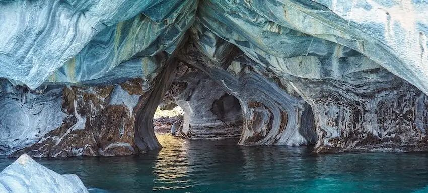 Marble Caves - Patagonia - Chile