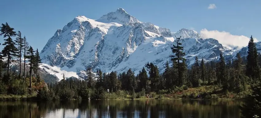 Mount Baker - Washington - USA Mount Baker - Washington - USA