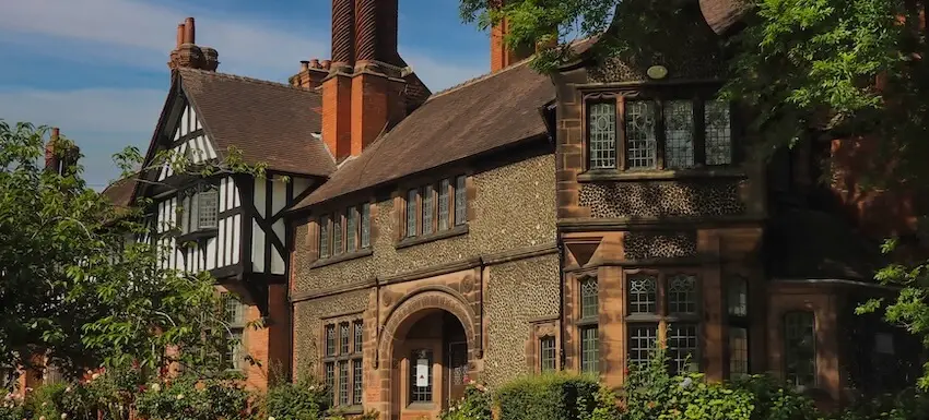Port Sunlight - England's Finest Model Village