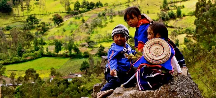 Silvia-Colombia -local children Silvia-Colombia -local children