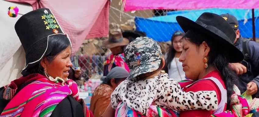 Tarabuco Market - Tarabuco - Bolivia
