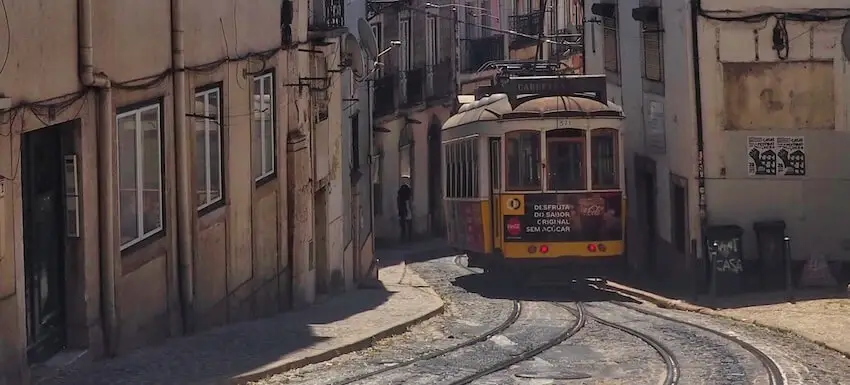 The Quiet Streets Of Lisbon